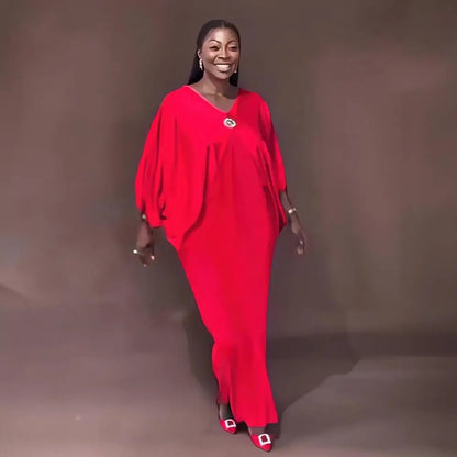 Robe africaine traditionnelle pour femmes.