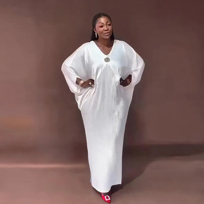 Robe africaine traditionnelle pour femmes.