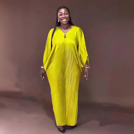 Robe africaine traditionnelle pour femmes.
