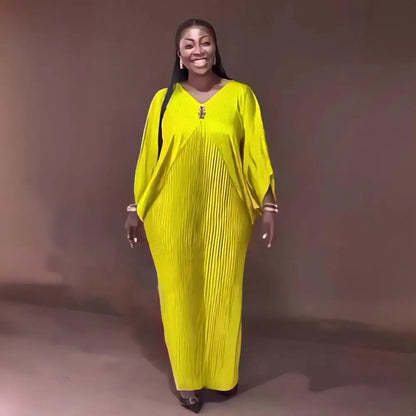Robe africaine traditionnelle pour femmes.
