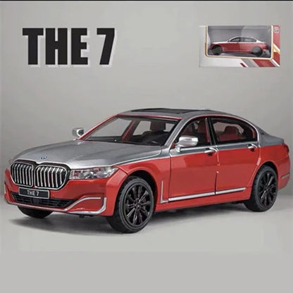 BMW 760Li Miniature – Le summum du luxe en format réduit 🚘✨