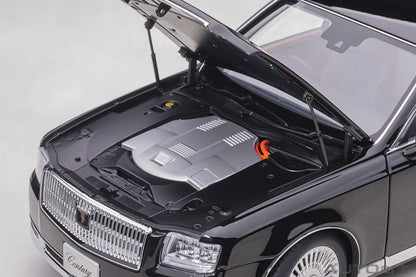 🖤 Toyota Century 1:18 – L’élégance japonaise miniaturisée.