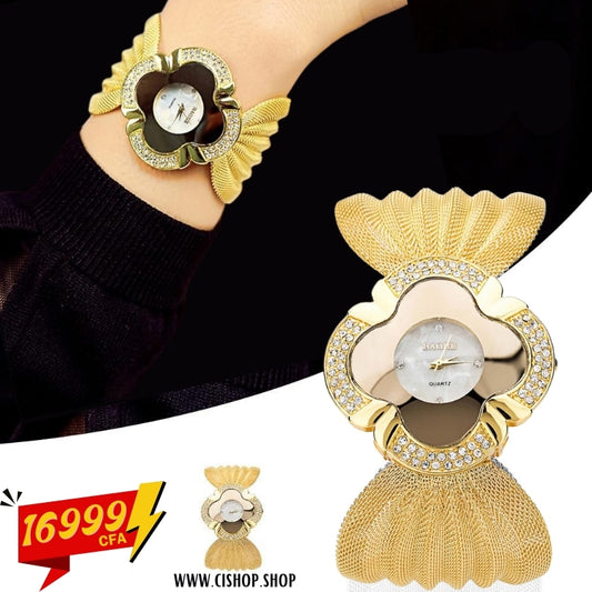 Montre Papillon pour Femme.