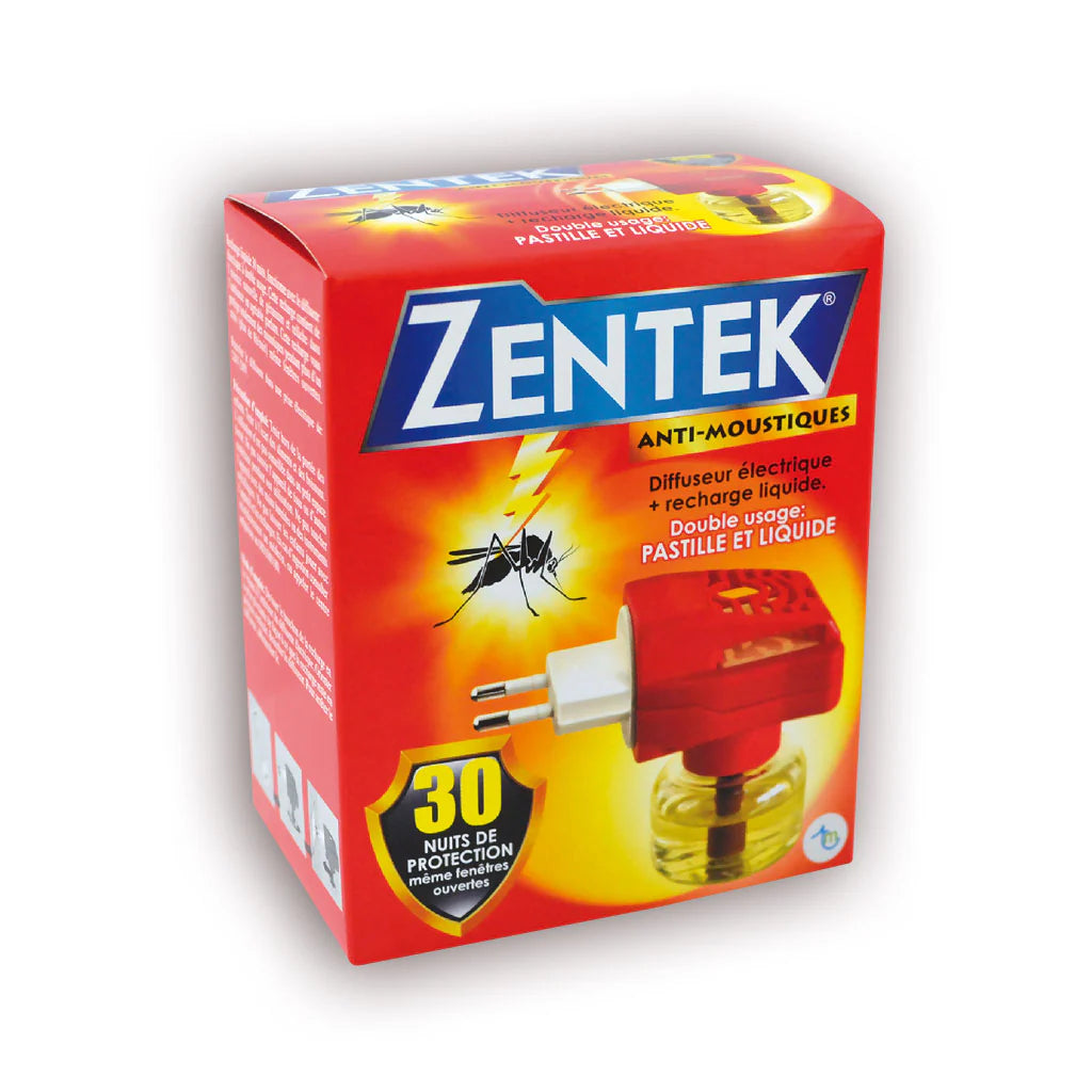 Zentek diffuseur électrique + 5 recharges pastille gratuits