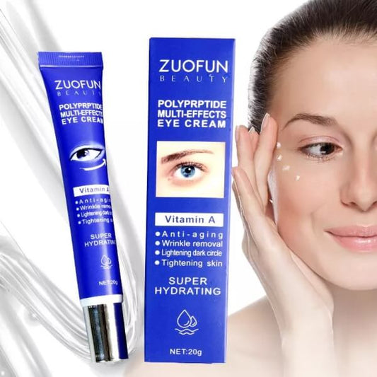Crème contour des yeux multi-effets.