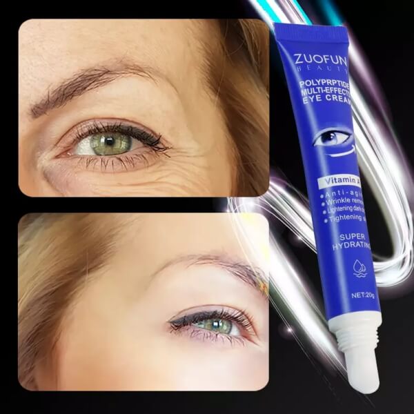 Crème contour des yeux multi-effets.